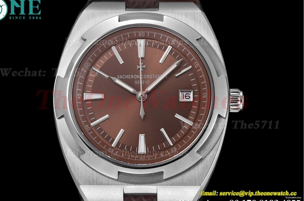 RU 41mm 4500V Brown Overseas MY8215 SS Dial GDF 0329